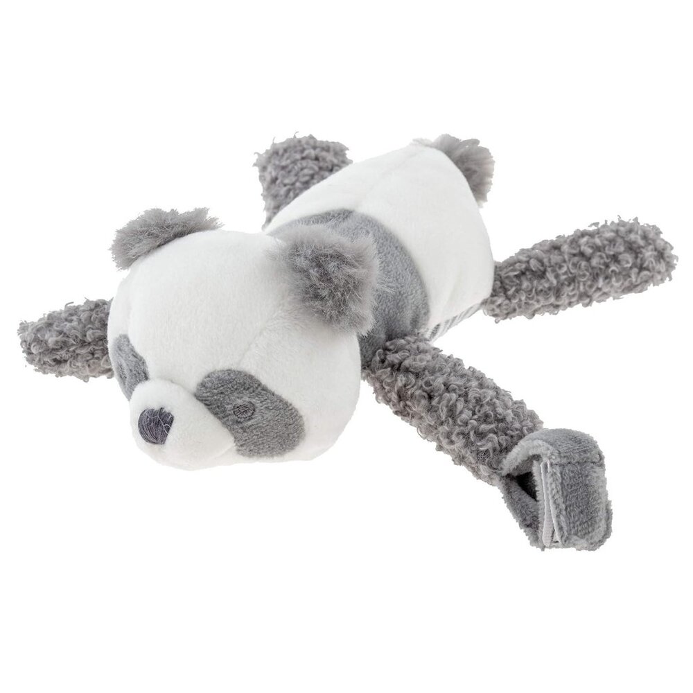Stephen Joseph Pacifier Plush, Panda